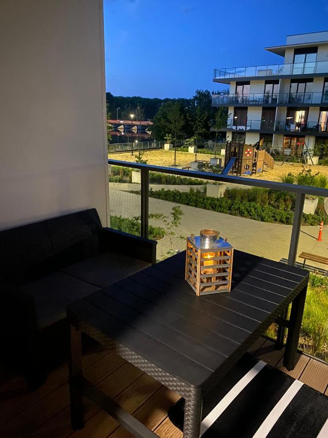 Red Bridge Resort - Apartament & Spa Dziwnow Bagian luar foto