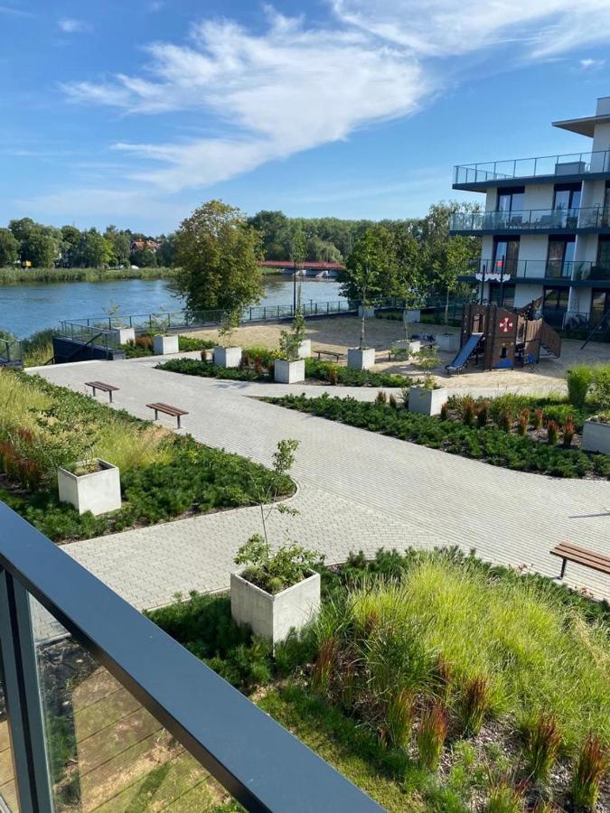 Red Bridge Resort - Apartament & Spa Dziwnow Bagian luar foto